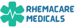 RHEMACARE Medicals logo
